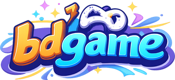 bdgame ব্র্যান্ডের প্রধান লোগো